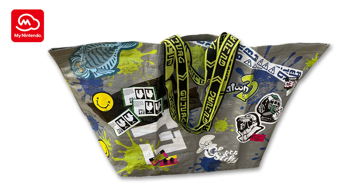 Splatoon™ 3: Splatsville Shopping Bag 4